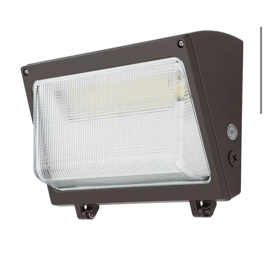 Kadision 120W LED Wall Pack Light Dusk To Dawn Photocell 3CCT‎ Outdoor 120-277V